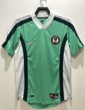 Rrtro Nigeria  home 1:1 Quality Soccer Jersey  1998