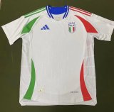 Italy Away  Fans 1:1 Quality Soccer Jersey  24-25