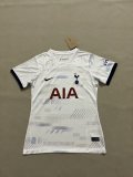Tottenham Home  Women  1:1 Quality Soccer Jersey   23-24
