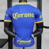 Club América Away  Player   1:1 Quality Soccer Jersey   23-24