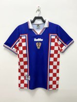 Retro Croatia Home  World Cup 1998