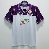 Retro Fiorentina Away Fans 1:1 Quality Soccer Jersey  1992-1993