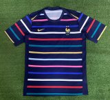 France Training clothing Fans 1:1 Quality Soccer Jersey  24-25