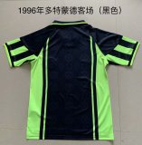 Retro Dortmund Away  1:1 Quality Soccer Jersey    1996
