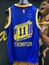 NBA Warrior blue Thompson No. 11  1:1