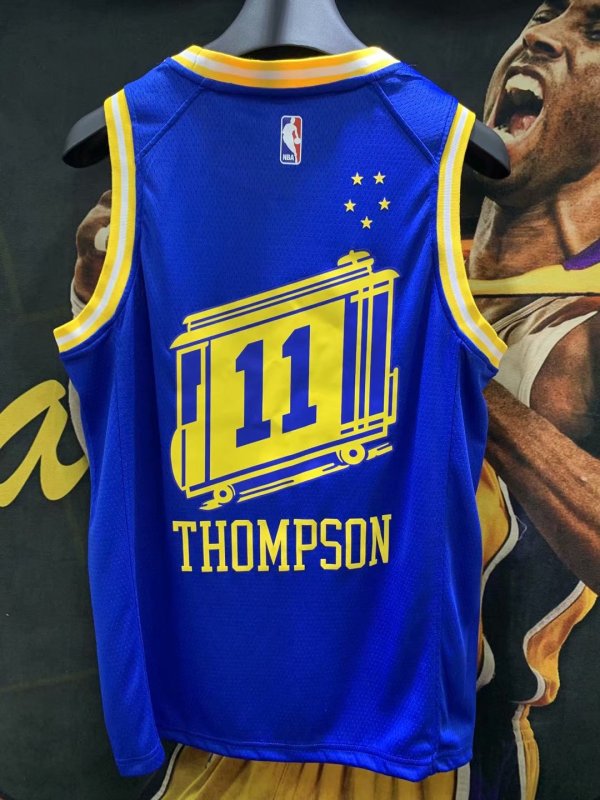 NBA Warrior blue Thompson No. 11  1:1