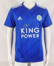 Retro Leicester City  Home fans 1:1 Quality Soccer Jersey  18-19