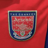 Retro  Arsenal Home 1:1 Quality Soccer Jersey  1998-1999