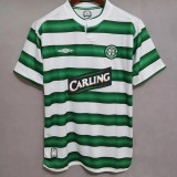 Retro  Celtic Home 1:1 Quality Soccer Jersey   2003-2004