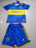 Boca Juniors Home  Kids 1:1 Quality Soccer Jersey   23-24