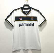 Retro Parma Away 1:1 Quality Soccer Jersey   2002-2003