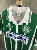 Retro Palmeiras Home  1:1 Quality Soccer Jersey   1993-1994
