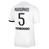 PSG Paris Away Fans  1:1 Quality Soccer Jersey    2021-2022