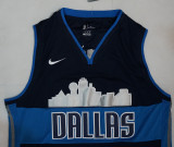 NBA Calf 77 snow mountain version dark blue