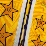 NBA  Laker's Retro yellow V-lead Sucheng city version 23 James with chip  1:1