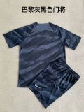 PSG Paris goalkeeper Kids 1:1 Quality Soccer Jersey  23-24