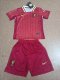Liverpool Home Kids 1:1 Quality Soccer Jersey   24-25
