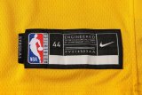 Los Angeles Lakers yellow #23 JAMES  1:1 Quality NBA  Season Jerseys