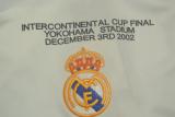 Retro Real Madrid Home fans 1:1 Quality Soccer Jersey 2002-2003