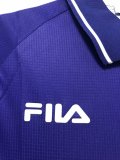 Retro Fiorentina Home Fans 1:1 Quality Soccer Jersey  1998-1999