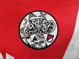 Retro Ajax Home 1:1 Quality Soccer Jersey  1989-1990