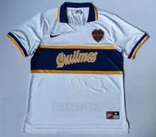 Retro Boca Juniors Away Fans 1:1 Quality Soccer Jersey  1996-1997