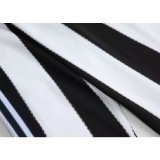 Retro Newcastle Home Fans Long sleeve 1:1 Quality Soccer Jersey  1999-2000