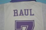 Retro Real Madrid Home 1:1 Quality Soccer Jersey    1997-1998
