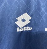 Retro AC Milan 4th Away  Blue  1:1 Quality Soccer Jersey  1995-1996