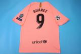 Retro  Barcelona  2RD Away  Fan 1:1 Quality Soccer Jersey   2018-2019