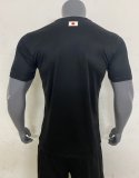 Japan black training Fans 1:1 Quality Soccer Jersey  23-24