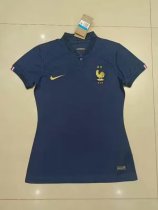 France Home   Women Fans  1:1 Quality Soccer Jersey   22-23