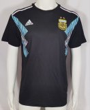 Retro Argentina Away   1:1 Quality Soccer Jersey  2018