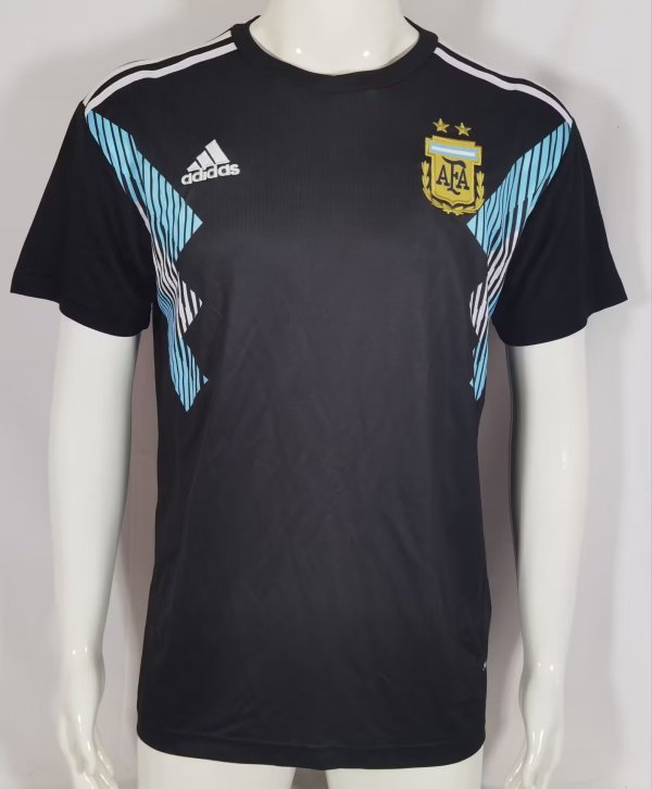 Retro Argentina Away   1:1 Quality Soccer Jersey  2018