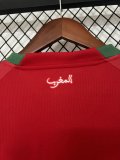 Morocco  Home  Fans  1:1 Quality Soccer Jersey  22-23 (2022)