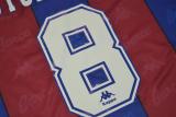Retro Barcelona Stadium  Long Sleeve 1:1 Quality Soccer Jersey  1995-1997