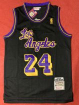 NBA Lakers #24 Kobe Latin 2008-09 classic vintage best Mesh Jersey