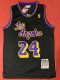 NBA Lakers #24 Kobe Latin 2008-09 classic vintage best Mesh Jersey