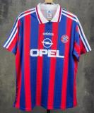 Retro Bayern Munich Home Fans   1:1 Quality Soccer Jersey    1995-1997