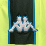 Retro Manchester City Away 1:1 Quality Soccer Jersey  1998-1999