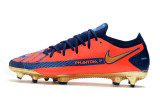 耐克 Phantom GT白蓝色防水全针织原装底FG足球鞋Nike Phantom GT Elite FG39-45