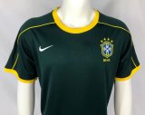 Retro Brazil goalkeeper   1:1 Quality Soccer Jersey  1998