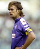 Retro Fiorentina Home Fans 1:1 Quality Soccer Jersey  1998-1999