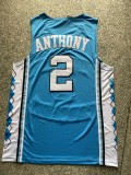 University of North Carolina #2 wathet University Jersey