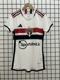 Sao Paulo Home Women 1:1 Quality Soccer Jersey  23-24