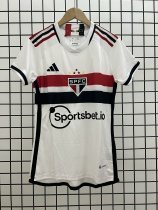 Sao Paulo Home Women 1:1 Quality Soccer Jersey  23-24