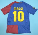 Retro Barcelona Home Champions League 2008-2009