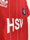 Retro Hamburg Away 1:1 Quality Soccer Jersey  1983-1984