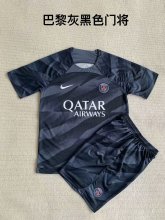 PSG Paris goalkeeper Kids 1:1 Quality Soccer Jersey  23-24