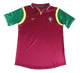 Retro World Cup Portugal Home 1:1 Quality Soccer Jersey  1998